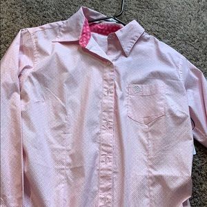 George straight wrangler button up